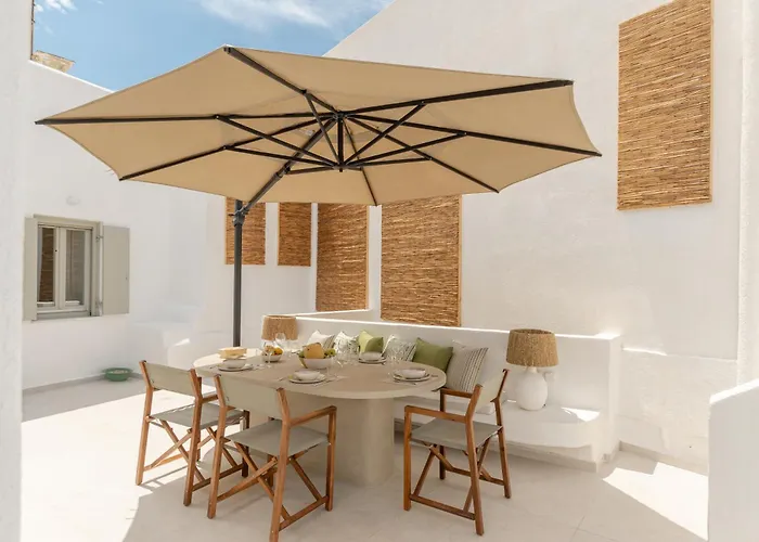 아파트 Aria Naxos City